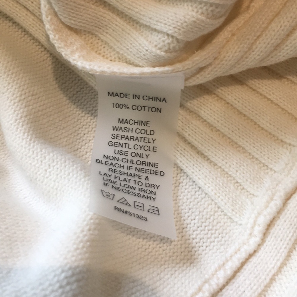NWT Chaus Ribbed Sweater - Picture 5 of 6